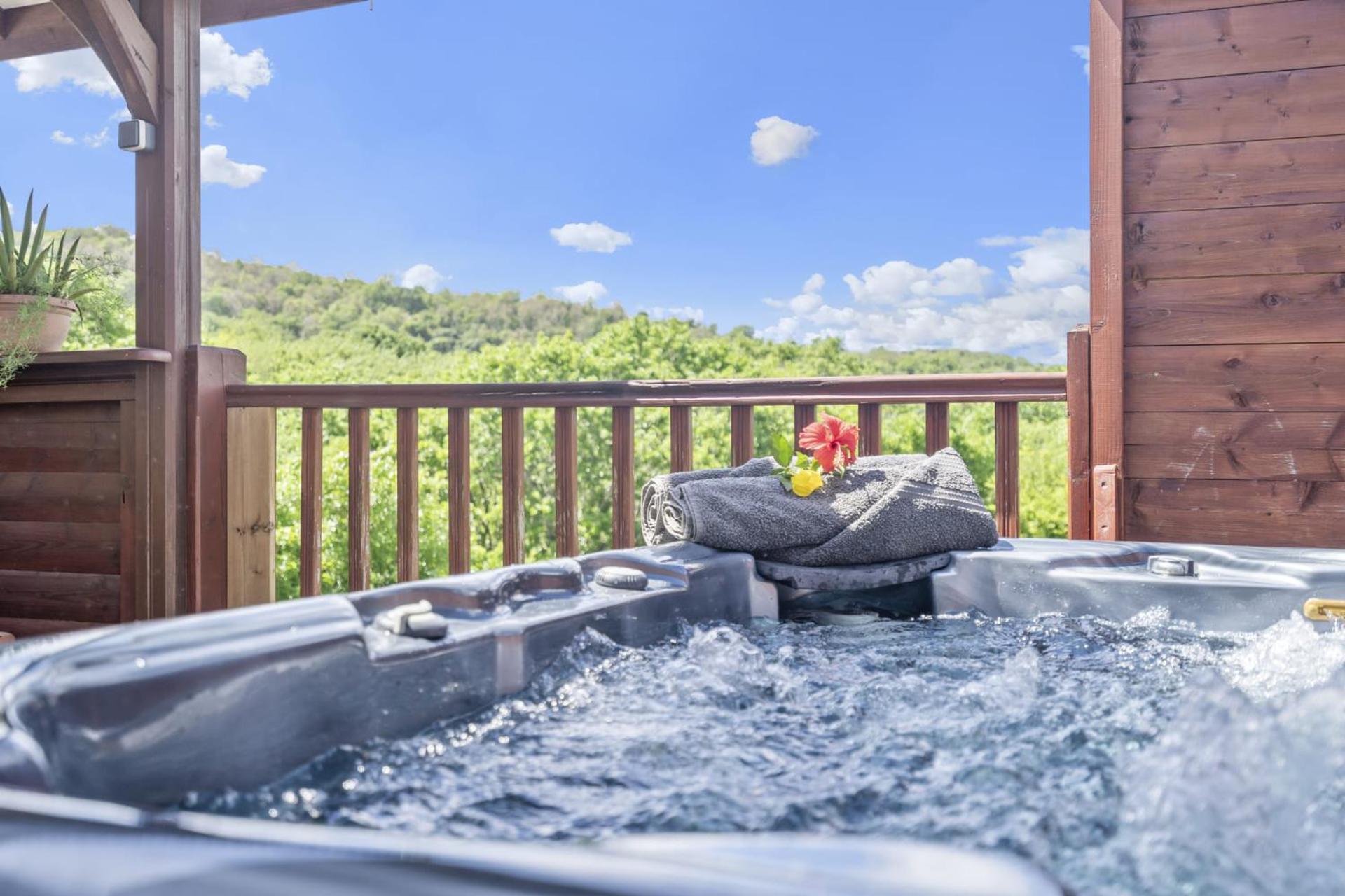 Lodge Du Piton Сент-Ан Екстериор снимка